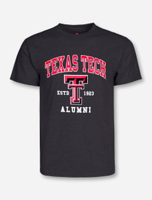 Texas Tech Alumni Arch Over Double T T-Shirt