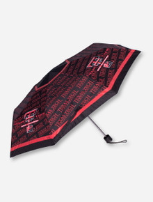 Texas Tech Red Raiders Folding Wrap Up Umbrella