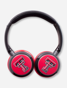 Texas Tech Double T Sonic Boom 2 Headphones