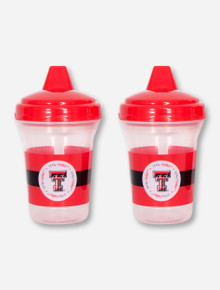 Texas Tech Little Red Raider Sippy Cup Double Pack