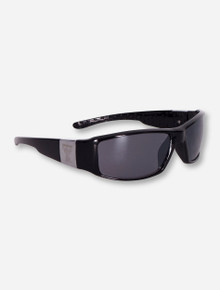 Texas Tech Double T Wrap Around Black Sunglasses