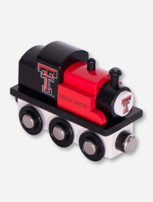 Texas Tech Train Engine Toy