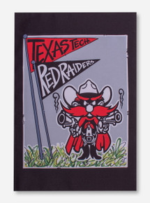 Texas Tech Red Raiders Raider Red Flag