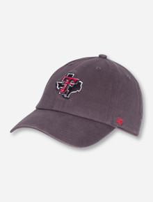 47 Brand Texas Tech "Clean Up" Lone Star Pride on YOUTH Adj. Cap