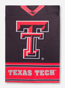 Texas Tech Double Sided Suede Flag