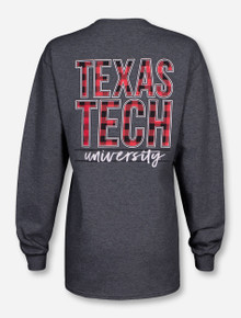 Texas Tech Picnic Stack Long Sleeve Shirt
