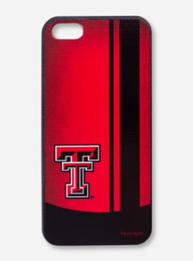 Texas Tech Double T Striped iPhone Case