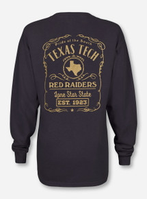 Texas Tech Pride of the South State Label Long Sleeve Shirt