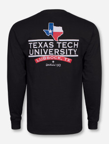 Texas Tech University State Bar Long Sleeve Shirt