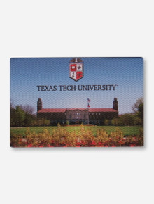 Texas Tech University Photo Magnet