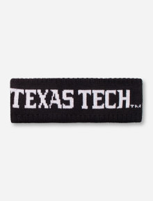 Zephyr Texas Tech "Halo" Black Headband