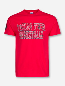 Texas Tech Basketball Stack Lone Star Pride Edition T-Shirt