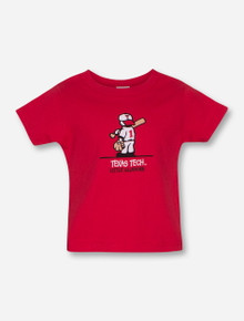 Texas Tech Little Slugger TODDLER Red T-Shirt