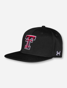 Under Armour Texas Tech 2021 "On the Field" Black Fitted Cap
