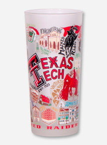 Catstudio Texas Tech Red Raiders Frosted Tumbler