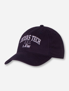 Legacy Texas Tech Law Adjustable Navy Cap