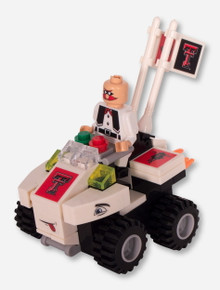 Lego Compatible Texas Tech Red Raiders All-Terrain Vehicle
