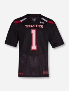 Under Armour Texas Tech Red Raiders #1 Sideline Jersey