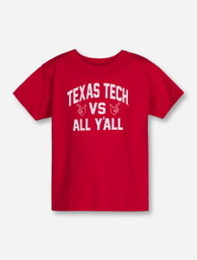 Texas Tech Red Raiders "All Y'all" YOUTH T-Shirt