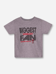 Texas Tech Red Raiders "Biggest Smallest Fan" TODDLER T-Shirt