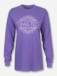 Texas Tech Red Raiders "Naturally" Long Sleeve in Violet