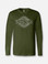 Texas Tech Red Raiders "Naturally" Long Sleeve in Olive