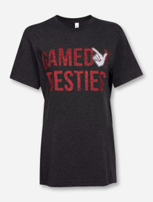 Texas Tech Red Raiders "Gameday Bestie" T-Shirt
