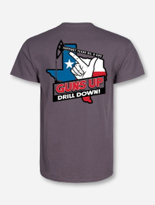 Texas Tech Red Raiders "Guns Up Drill Down" T-Shirt