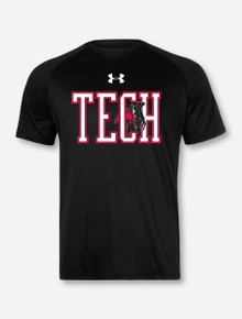 Under Armour 2017 Texas Tech Red Raiders "Vintage Masked Rider" T-Shirt