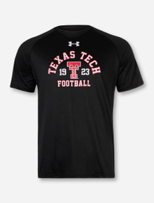 Under Armour 2017 Texas Tech Red Raiders Football T-Shirt
