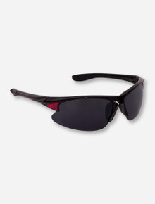 Texas Tech Red Raiders Sports Elite Half Rimless Sunglasses