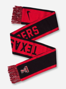 Nike Texas Tech Red Raiders "Local Verbage" Scarf