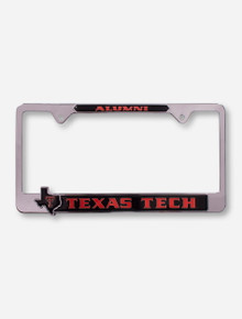 Texas Tech Red Raiders Alumni Pride License Plate Frame