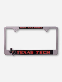 Texas Tech Red Raiders Pride License Plate Frame
