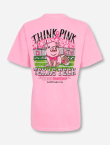 Texas Tech Red Raiders "Think Pink" Breast Cancer Awareness T-Shirt