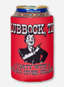 Relive the Party Red Can Cooler- Texas Tech