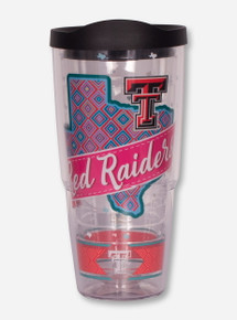 Tervis Texas Tech Red Raiders "Pink Ribbon State" 24oz Travel Tumbler