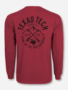 Texas Tech Red Raiders "Est Basecamp" Long Sleeve