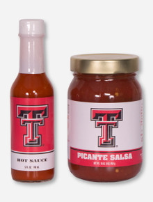 Texas Tech Red Raiders Hot Sauce/Picante Salsa Snack Pack