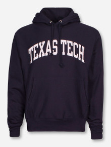 Texas Tech Red Raiders Arch Reverse Weave Hoodie