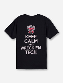 Texas Tech Red Raiders Keep Calm and Wreck 'Em Tech YOUTH T-Shirt