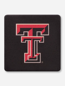 Texas Tech Red Raiders Full Color Double T Coaster