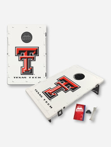 Texas Tech Red Raiders Double T Portable Baggo Bag Toss Backyard Game