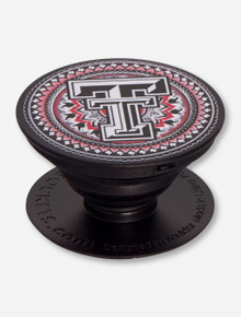 Texas Tech Red Raiders Tapestry Pop Socket Grip Stand