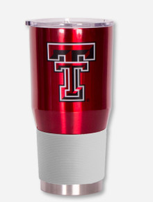 Texas Tech Red Raiders Boelter Brands Double T 30oz Travel Tumbler