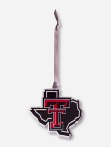 Texas Tech Red Raiders Lone Star Pride Acrylic Ornament