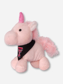 Texas Tech Red Raiders Plush Pink Unicorn