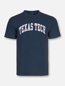 Classic Texas Tech Red Raiders White Arch on T-Shirt
