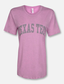 Classic Texas Tech Red Raiders Grey Arch T-Shirt