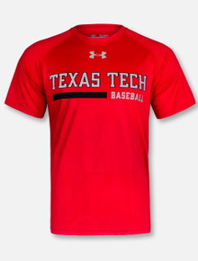 Under Armour Texas Tech Red Raiders 2018 Baseball Sideline T-Shirt